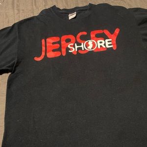Jersey Shore Y2k promo tee